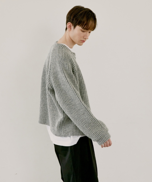 MATEE Heart Wappen Cardigan