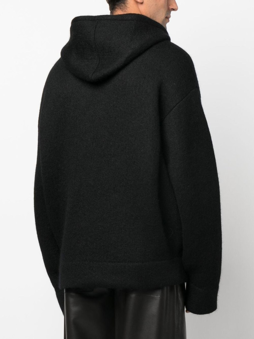 Knitted Hoodie