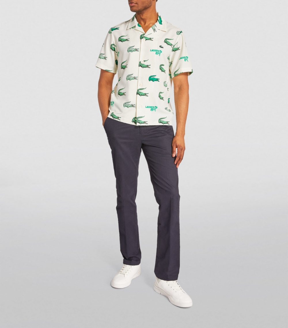 Crocodile Print Shirt