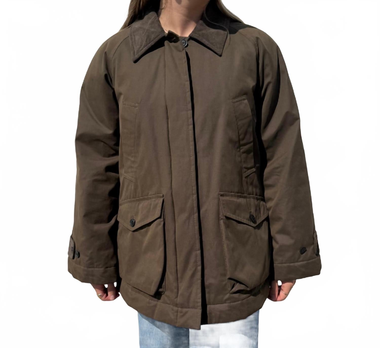 Castagnaccio Aline Coat In Brown