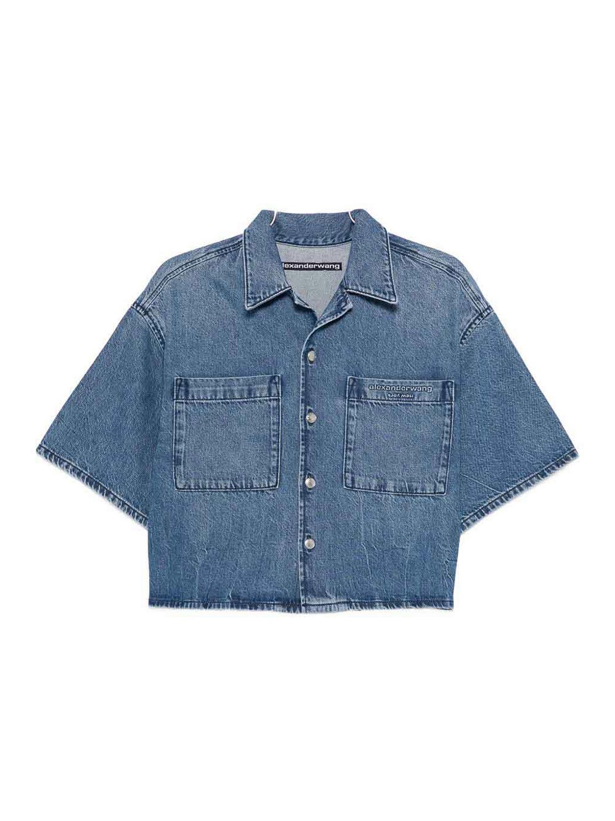 Cropped Shirt