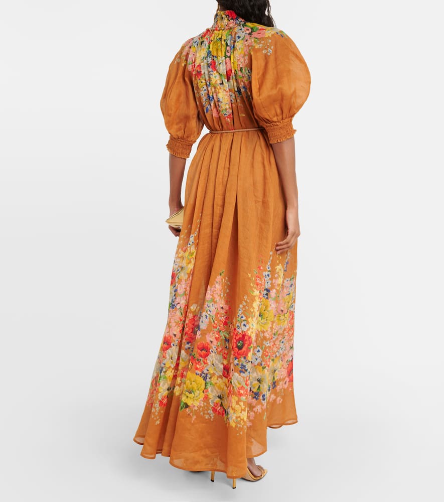 Alight floral maxi dress