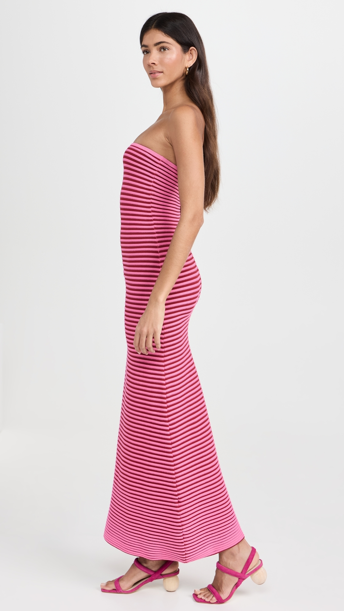 Sunmor Knit Maxi Dress Candy