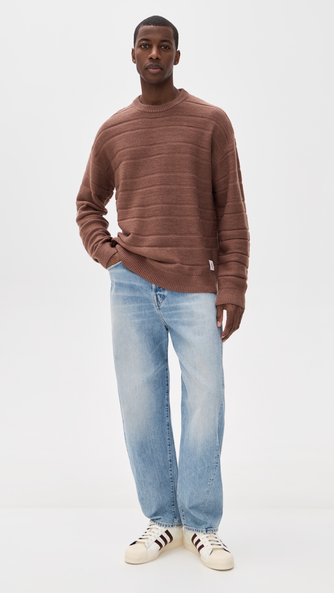 Jackson Knit Sweater Vintage Clay