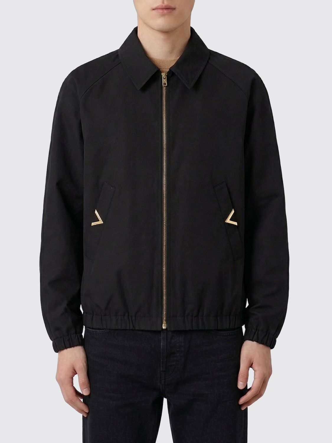 Jacket Men color Black
