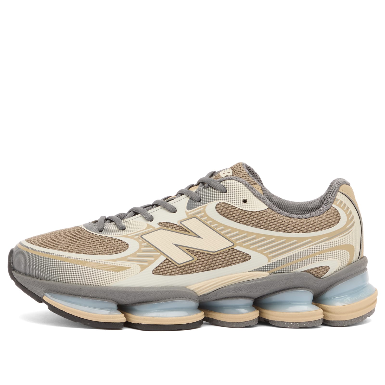 Men's Abzorb 2000 Sneaker in Grey Matter/Timberwolf