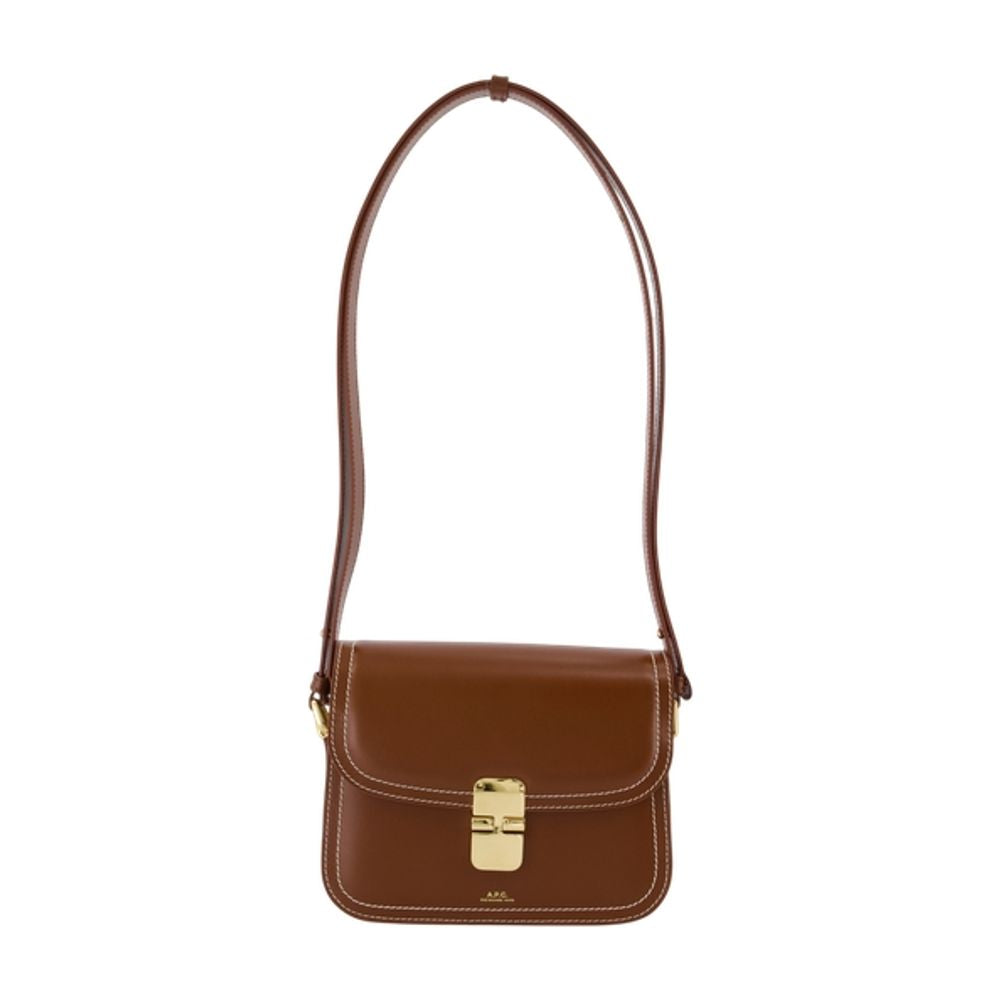 Grace Crossbody Bag — Brown