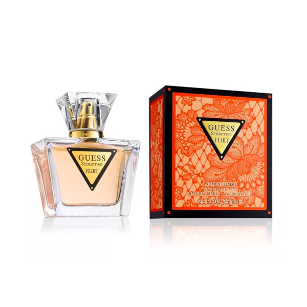 Ladies Seductive Flirt EDT Spray 2.5 oz Fragrances 085715331304