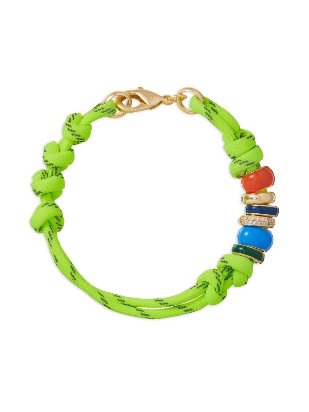 The Happy Cord knot bracelet - Green