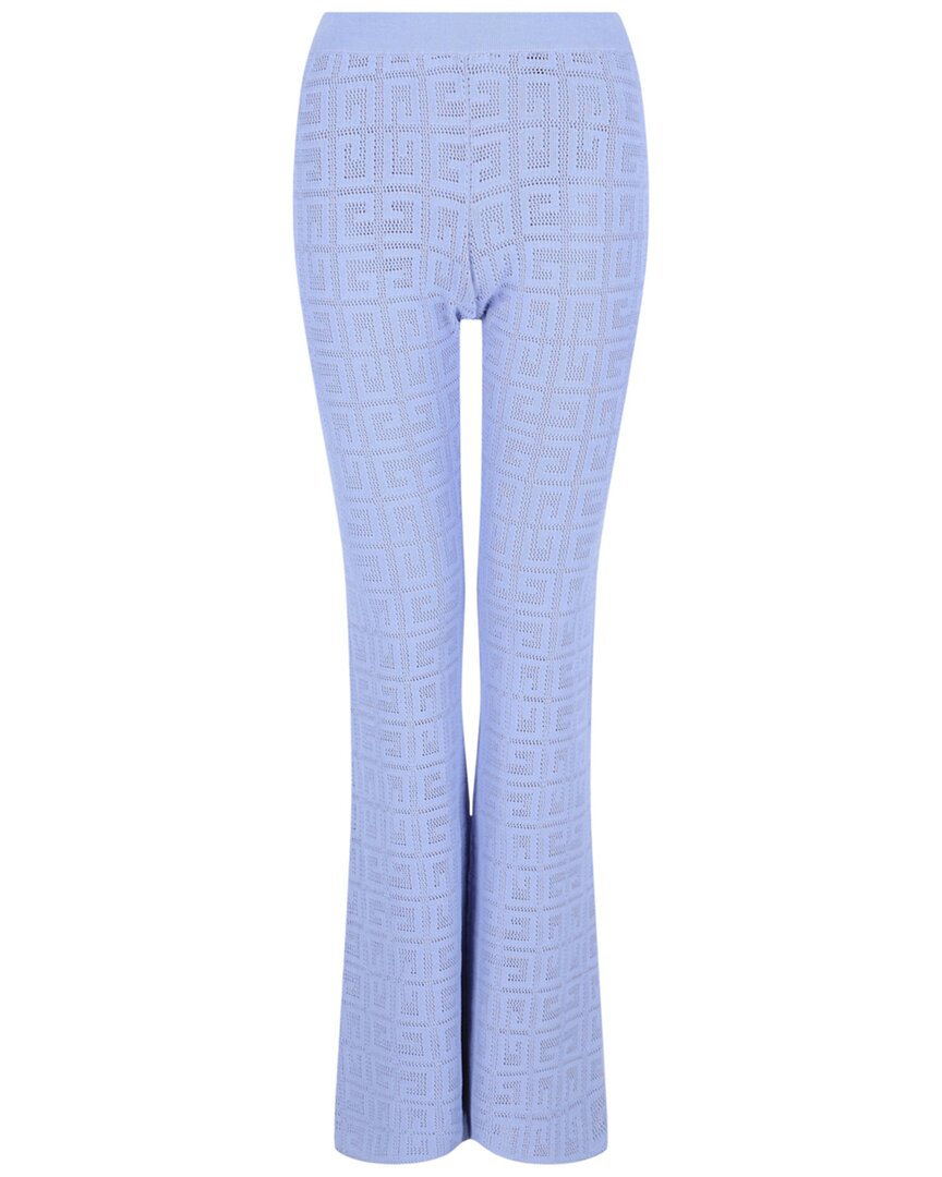 4G Jacquard Flared Pant