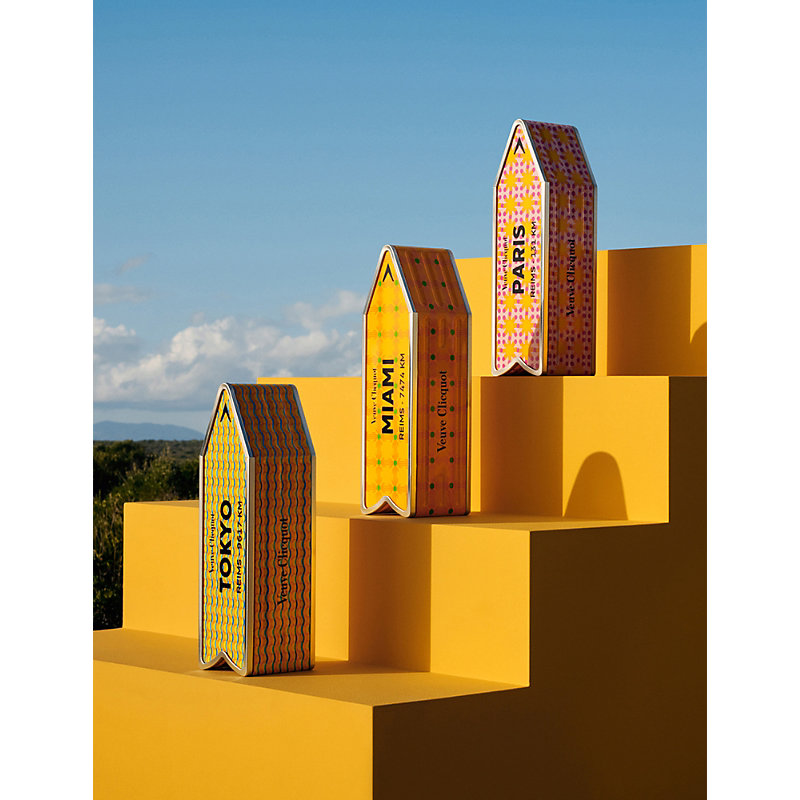 Arrow Personalisable Tin Nv Brut Yellow Label Limited Edition By Yinka Ilori 750ml