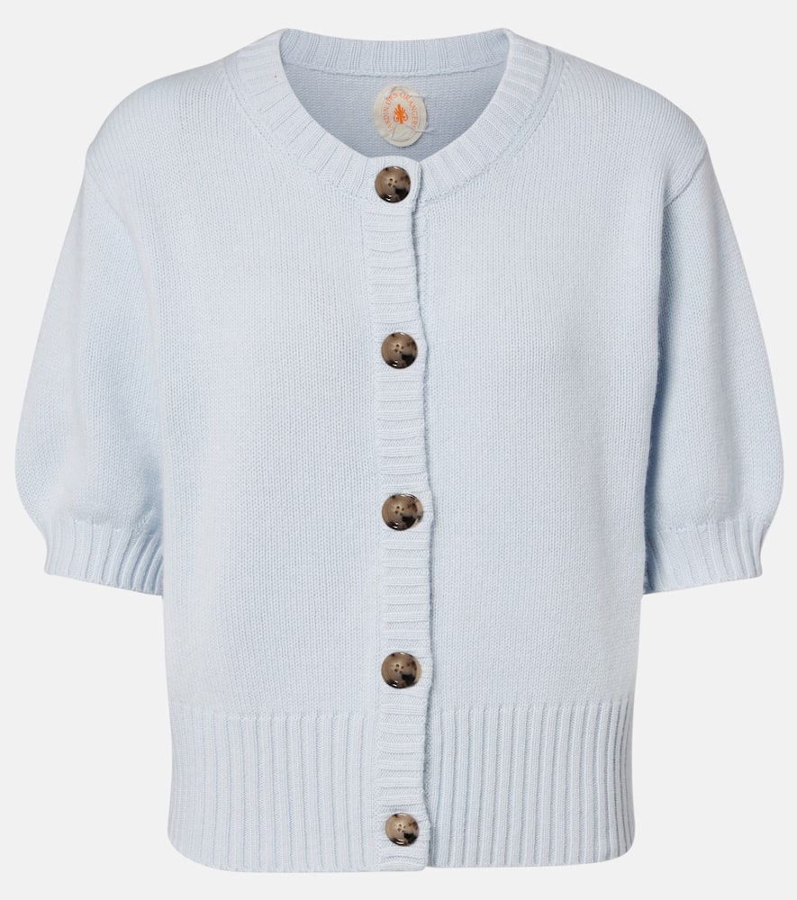 Cashmere cardigan
