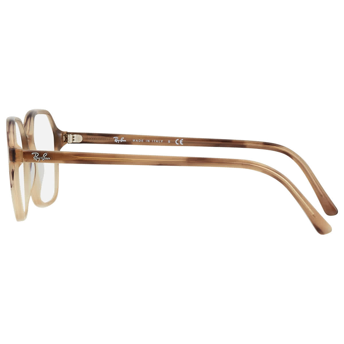 John Optics Demo Square Unisex Eyeglasses RX5394 8107 51