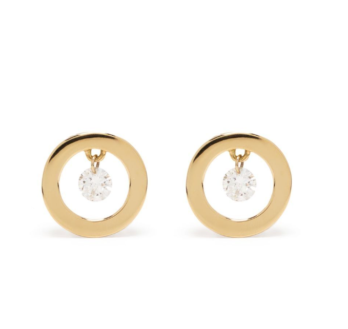 Vega Earrings — Gold