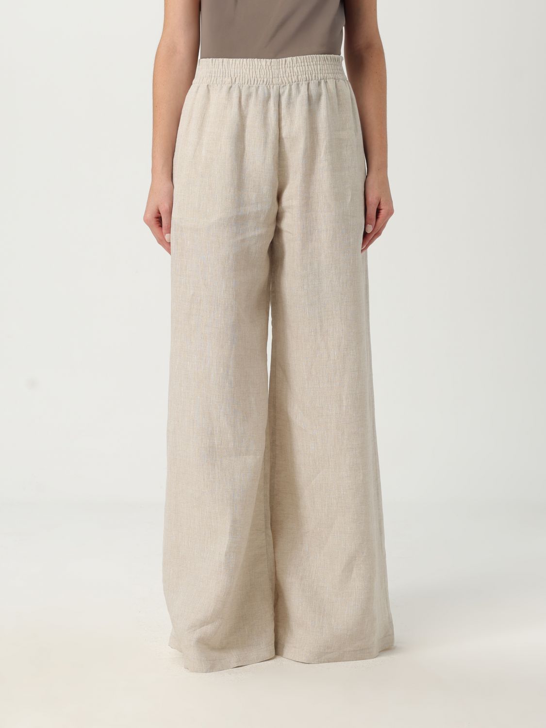 Pants Woman color Grey