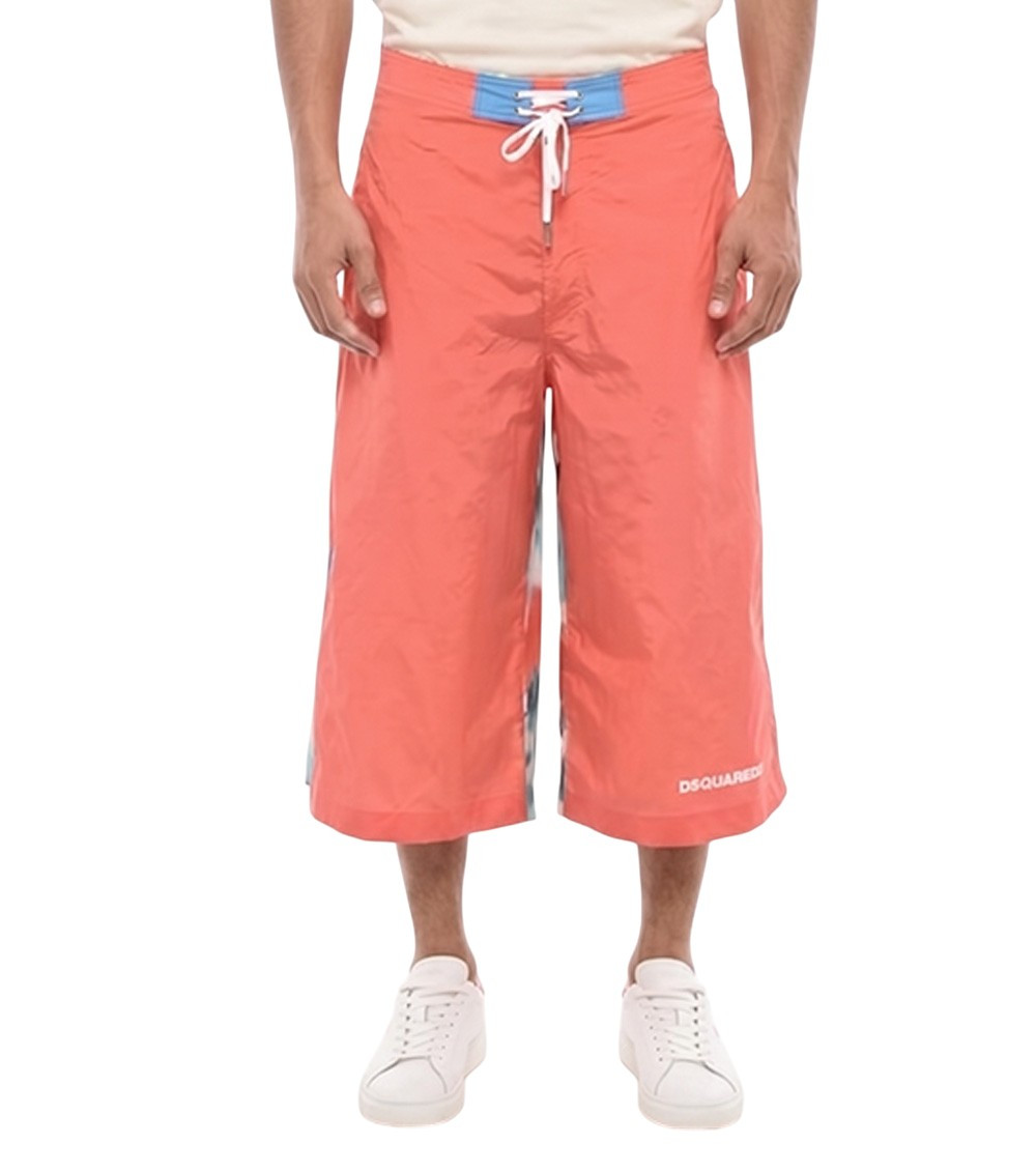 Coral Logo Swim Shorts