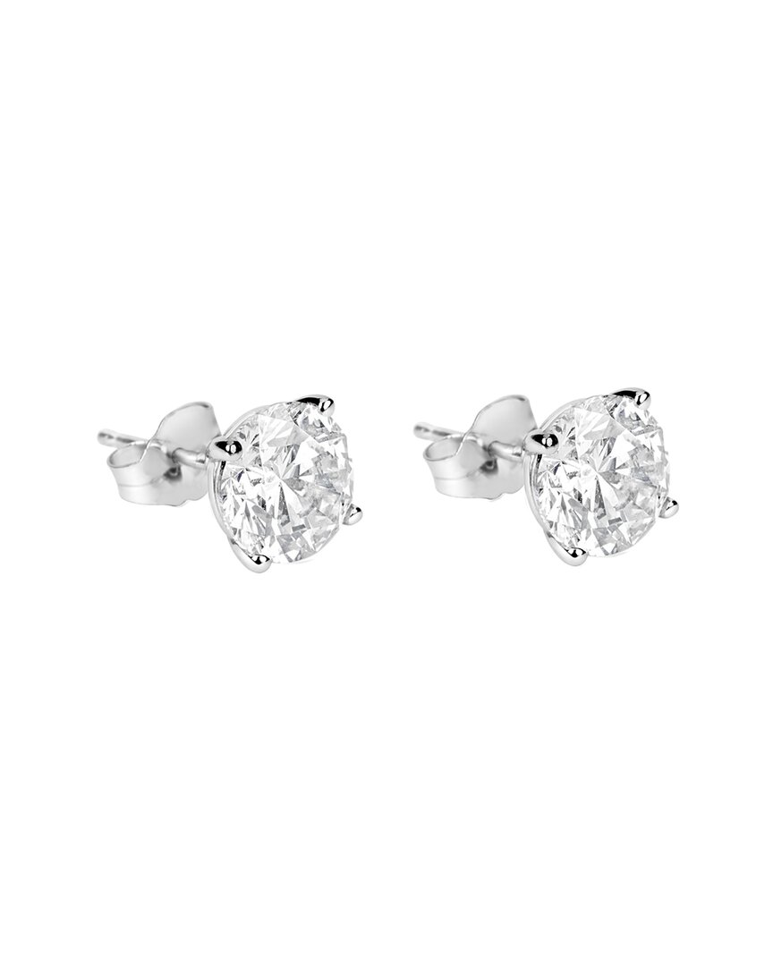14K 4.00 Ct. Tw. Lab-Grown Diamond Studs
