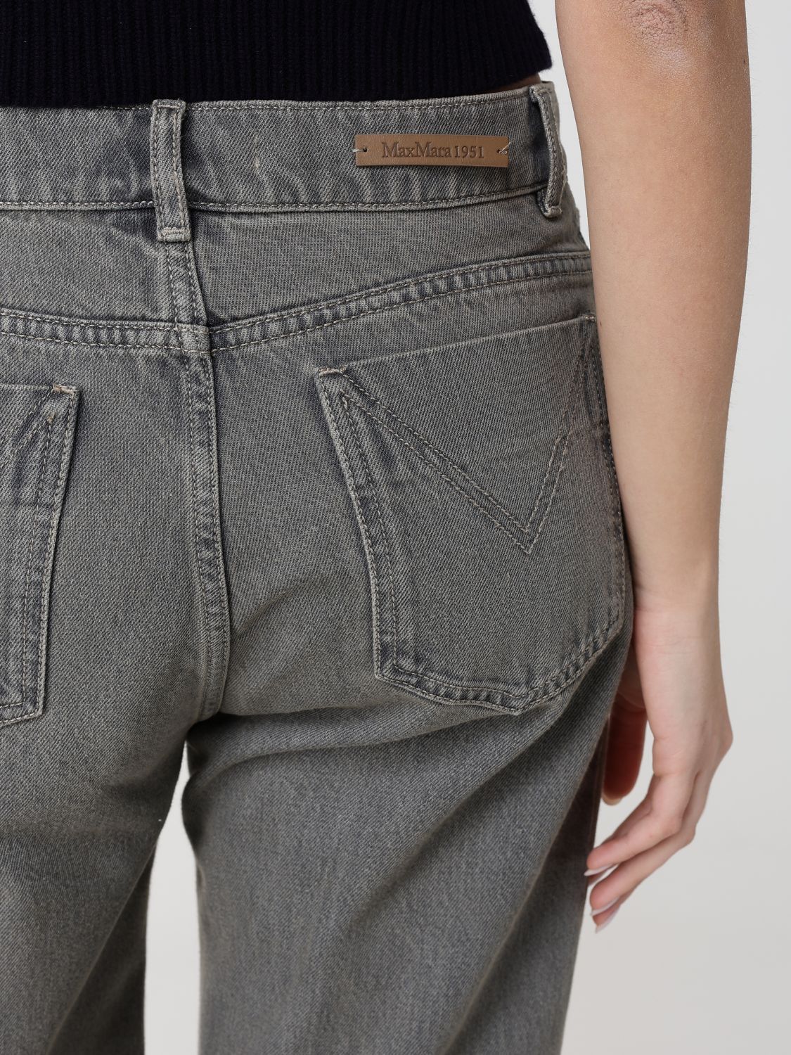 Jeans Woman color Denim