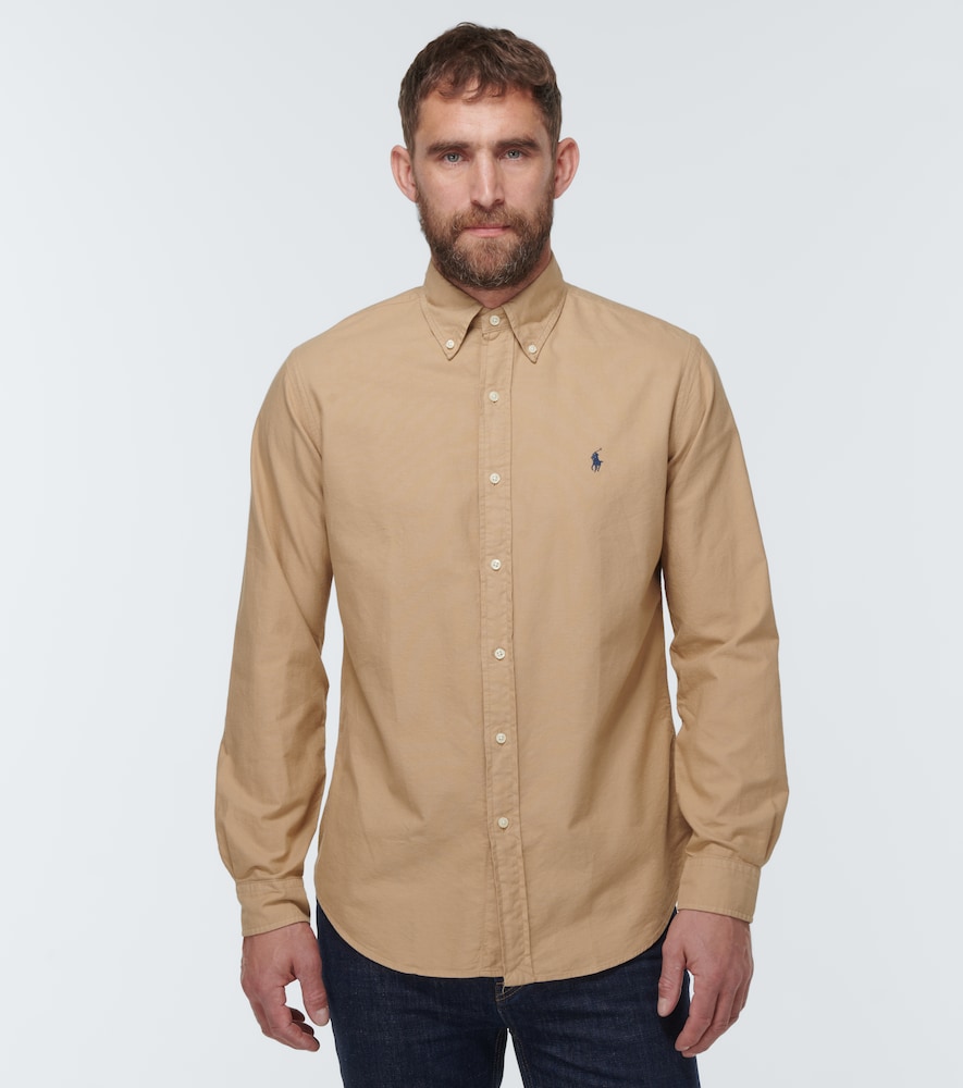 Polo Ralph Lauren Long-sleeved cotton shirt