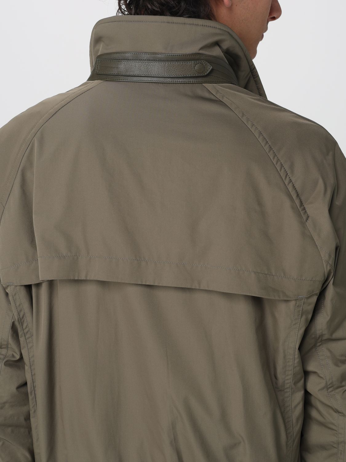 Jacket Men color Green