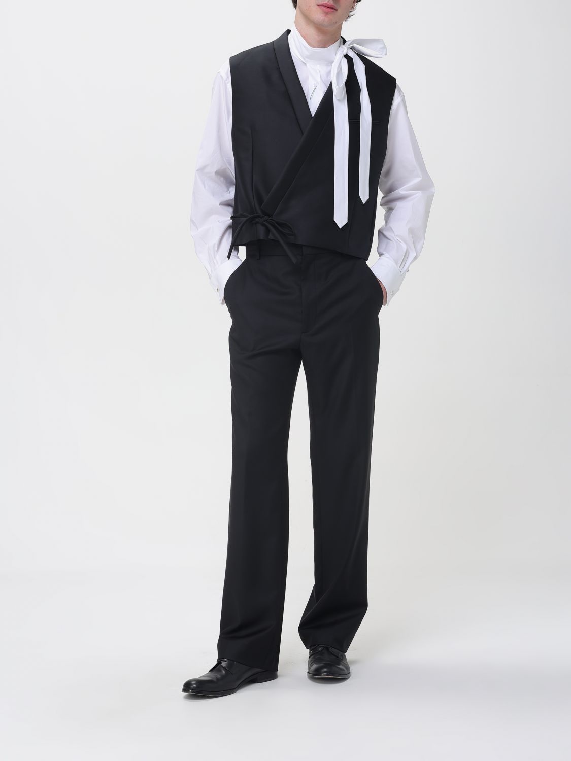Pants Men color Brown