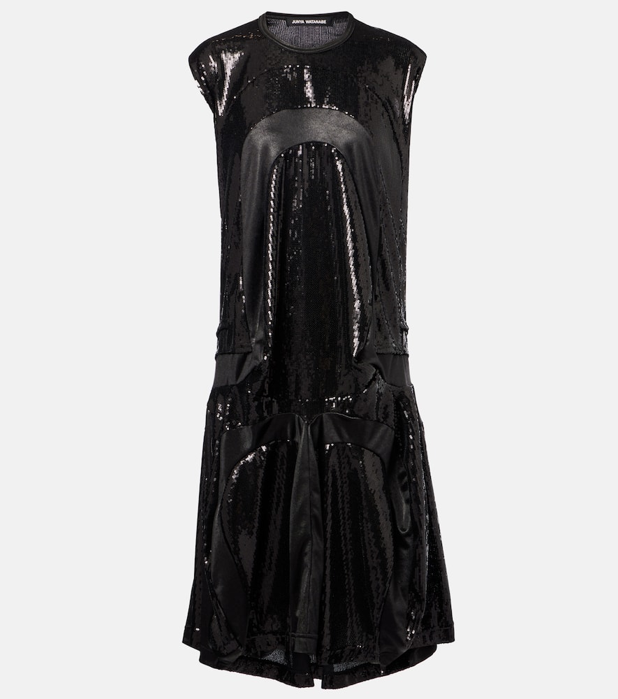 Sequined midi dress