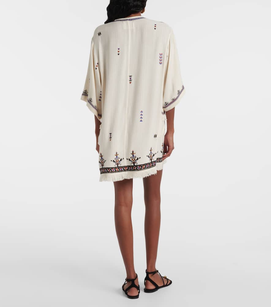 Kressy embroidered minidress