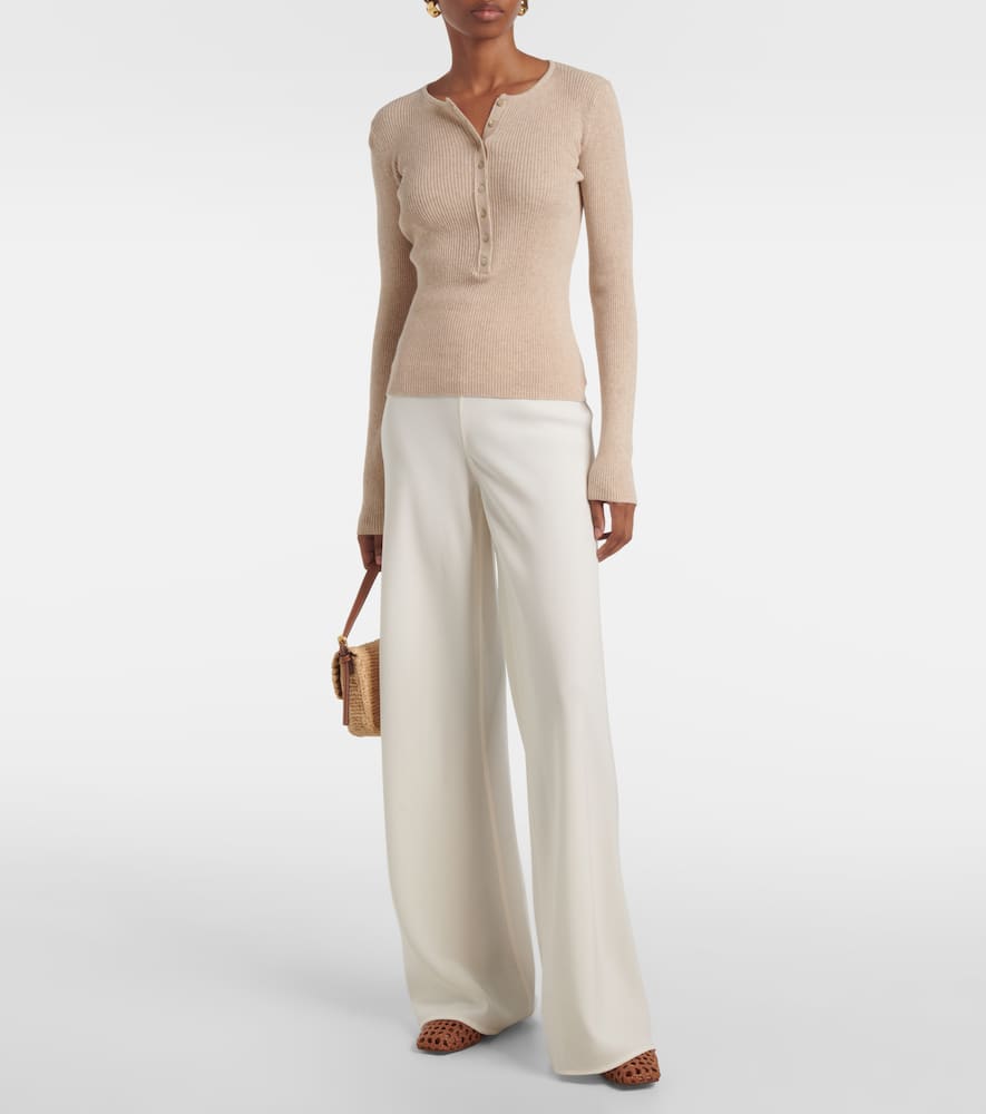 Stroll wide-leg pants