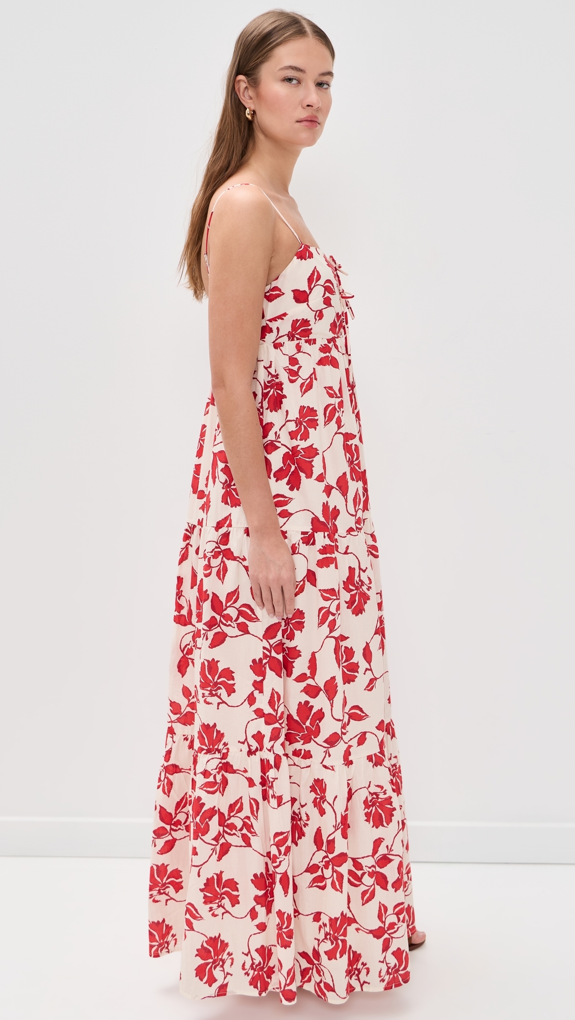 Mica Dress Red Jasmine