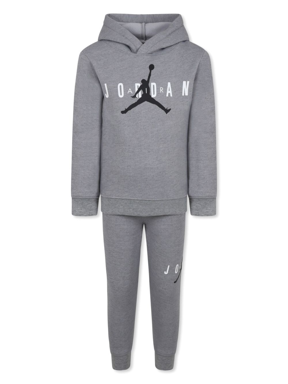 Printed tracksuit set - Grey