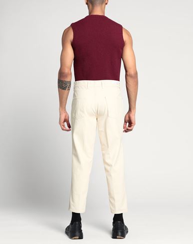 Dnm Man Jeans Ivory Size 33 Cotton