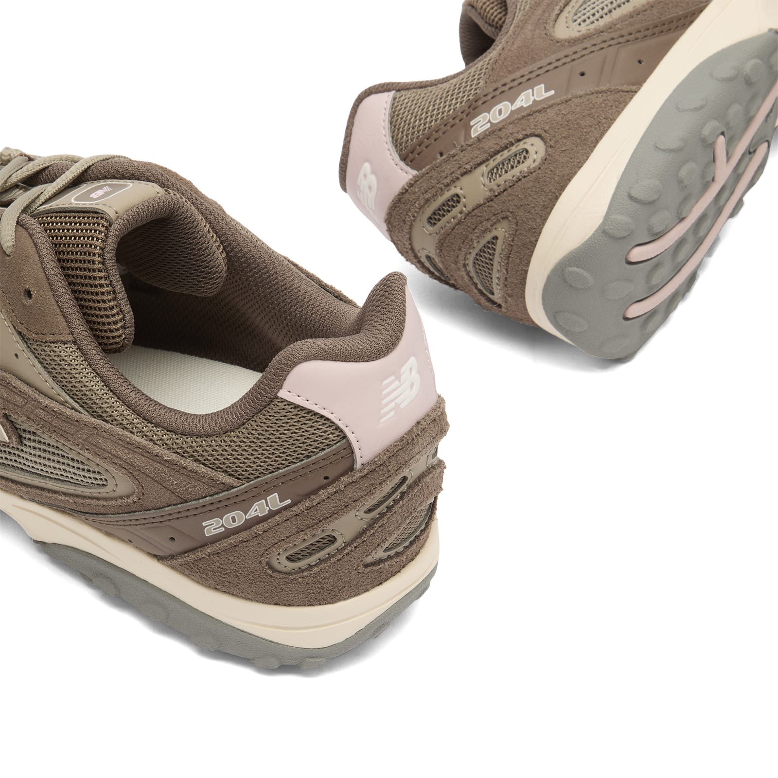 204L Sneaker Cortado/Stone Pink