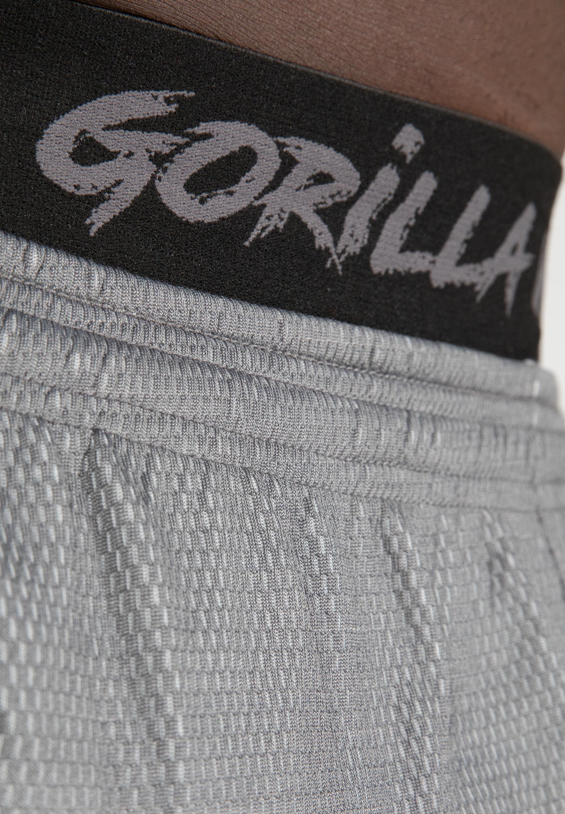 Mercury Mesh Shorts - Gray/Black