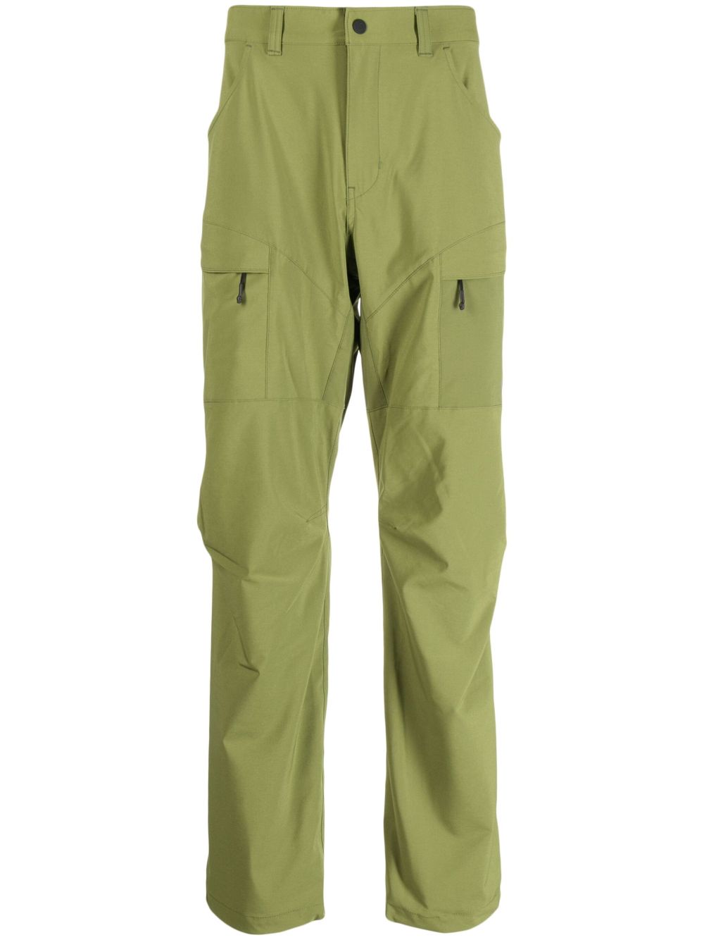 Yarrow logo-print trousers - Black