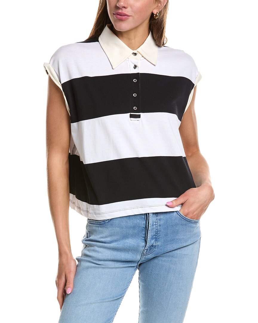 Harper Rolled Sleeve Shirt