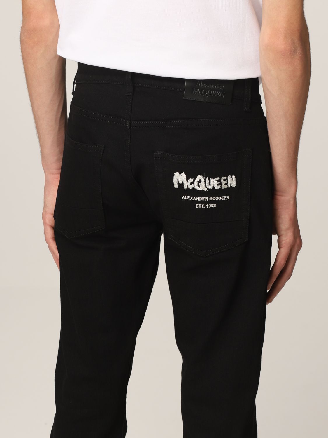 Jeans Men colour Black