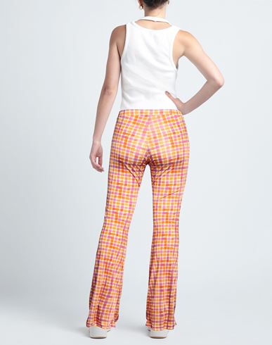 Woman Pants Orange