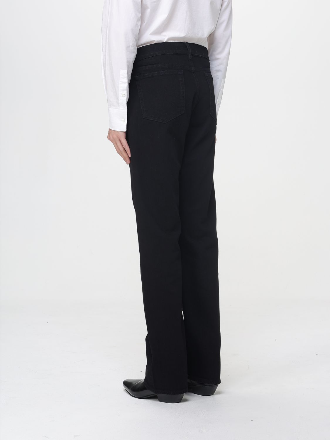 Pants Men color Black