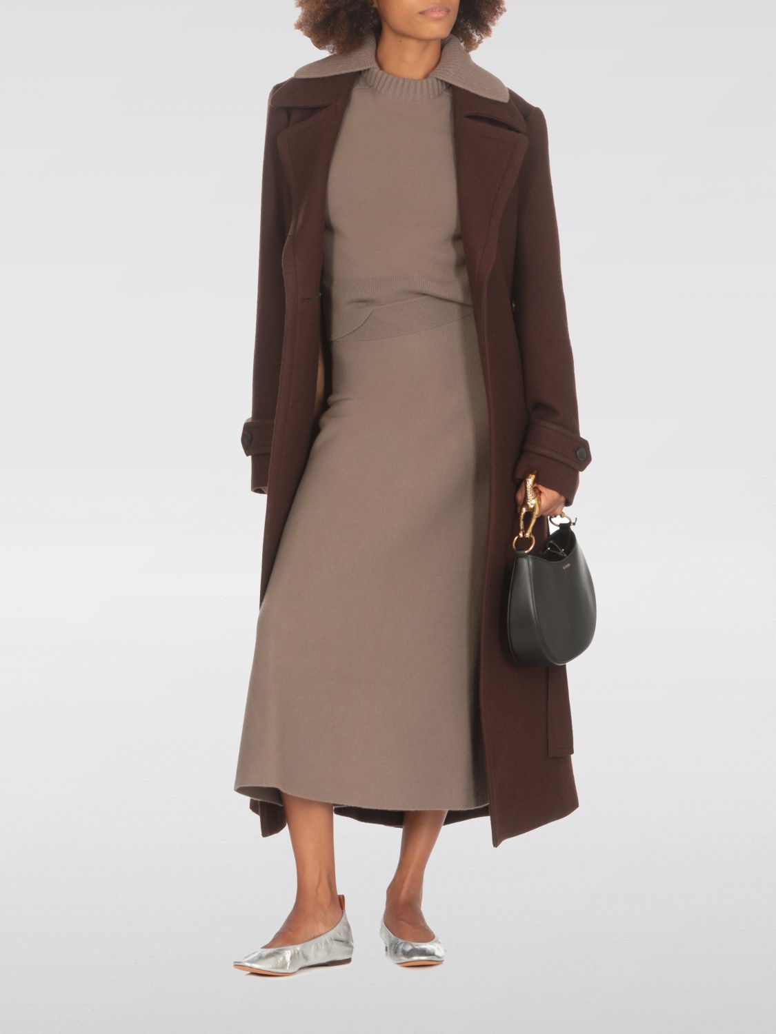 Sweater Woman color Brown