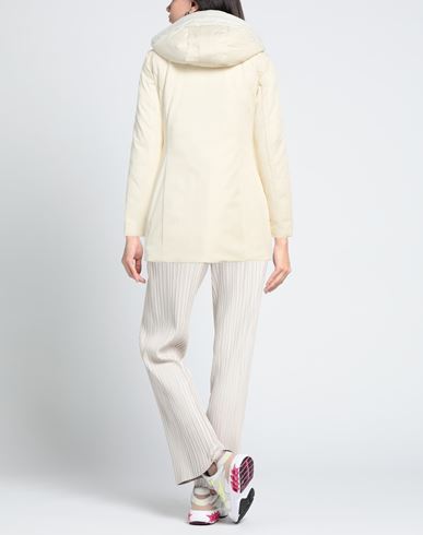 Woman Puffer Cream Size 8 Polyamide, Elastane