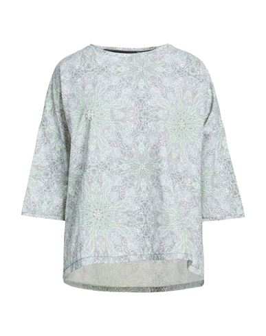 Woman Top Light green Size 4 Polyamide, Elastane