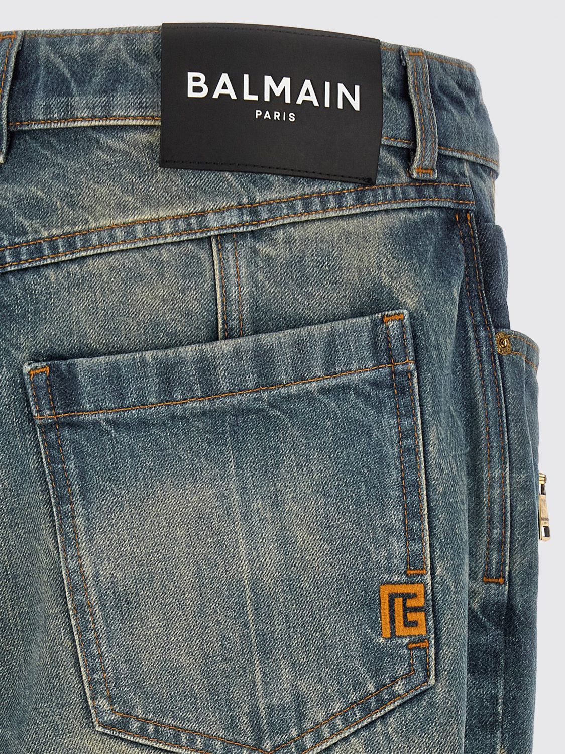 Jeans Men color Blue