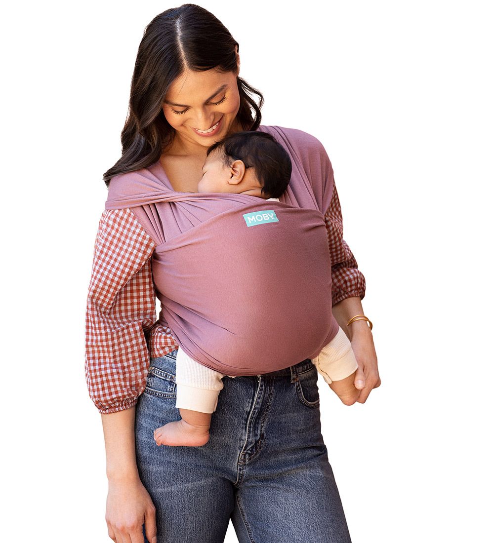 Moby Baby Wrap - Evolution - Terracotta - Moby - OneSize - Baby Wrap