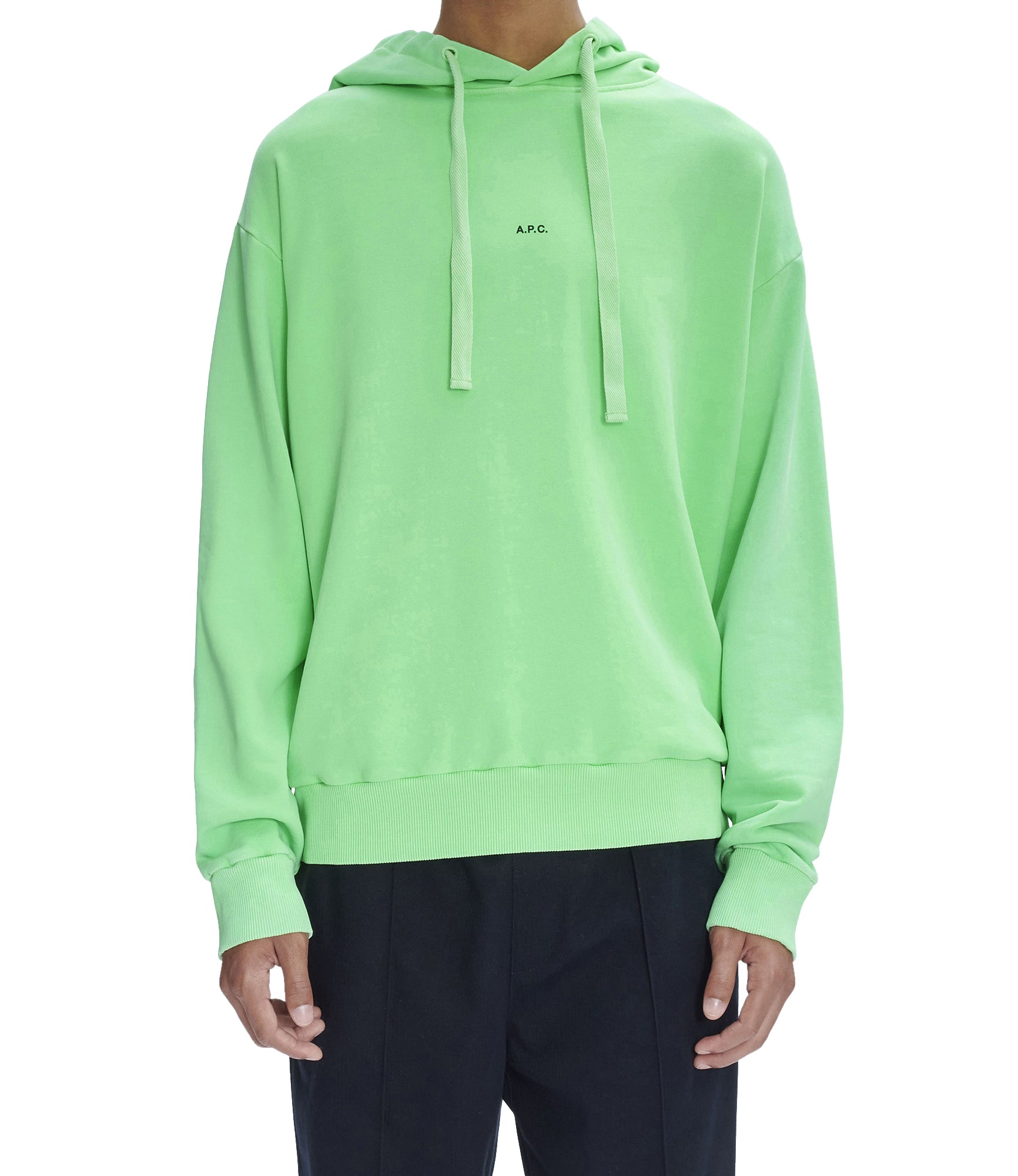 Larry Fluo hoodie FAM - Fluorescent pink