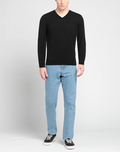 Man Sweater Lead Size 36 Wool