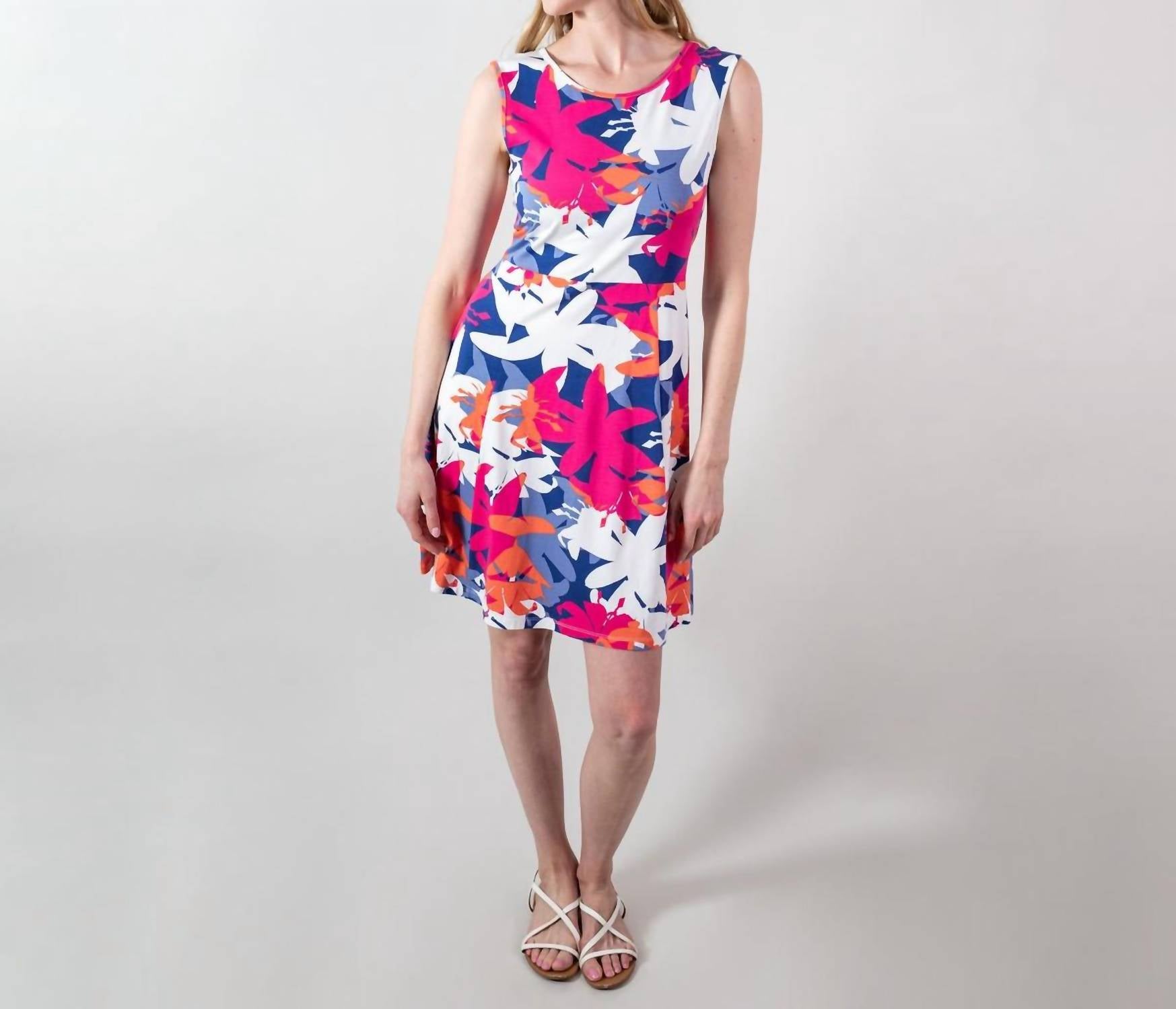 Lola Dress In Blooms