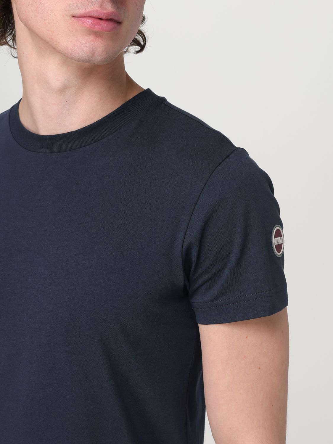 T-Shirt Men color Navy