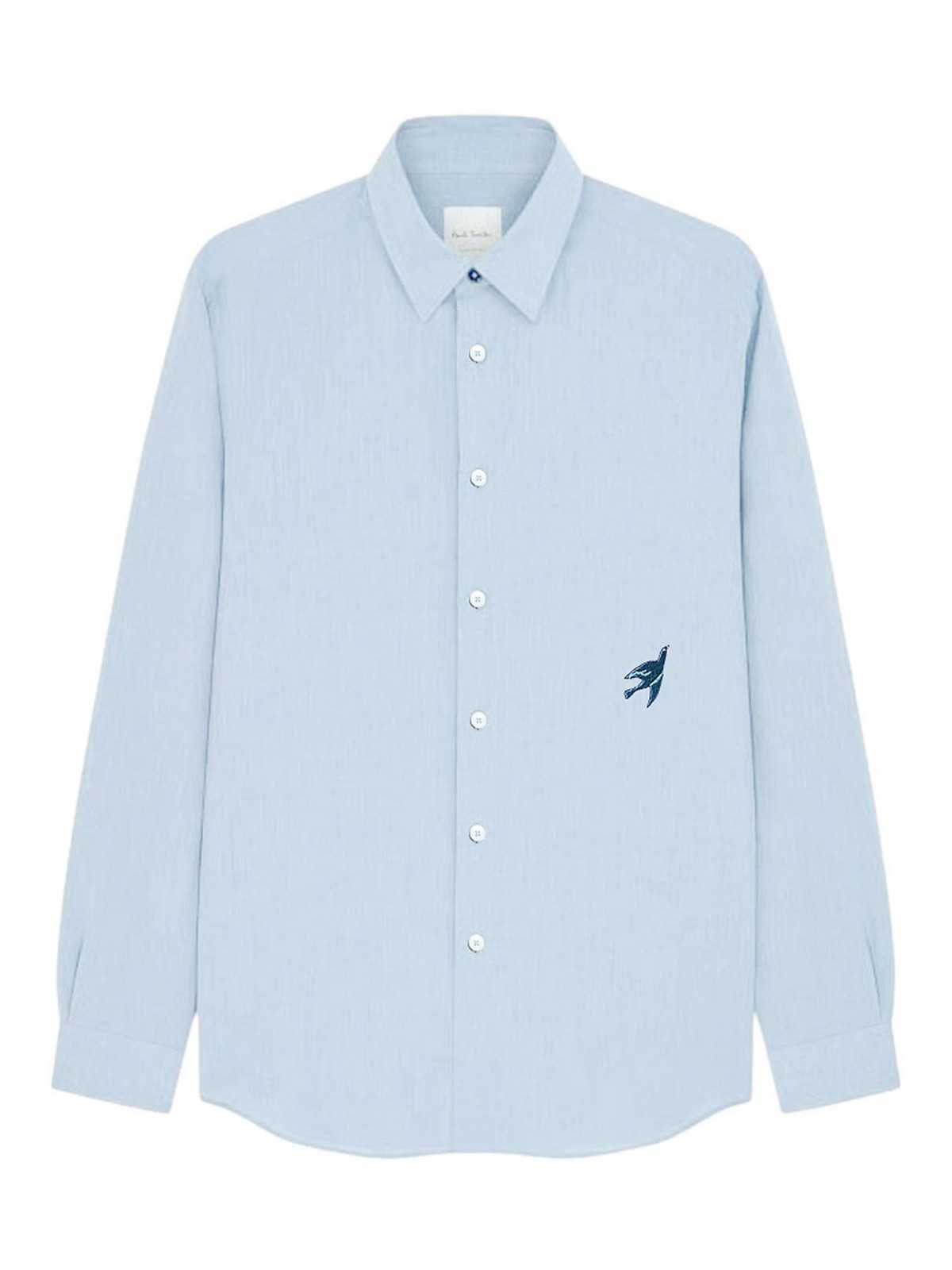 Swallow Embroidery Shirt