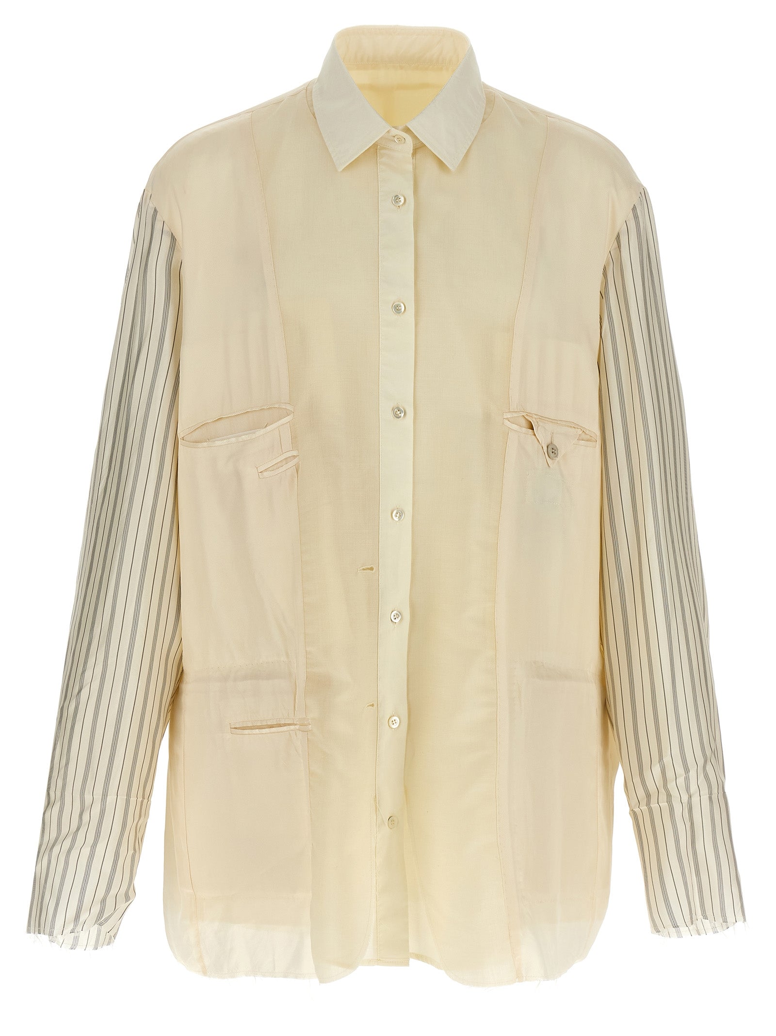 Anonymity of the Lining Blouse — Beige