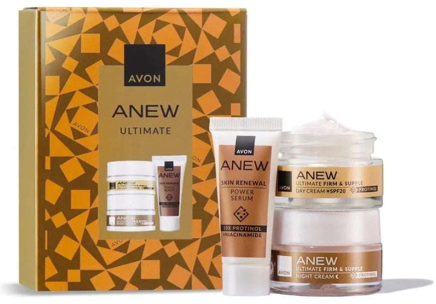 Set Avon Anew Ultimate Mini Gift Set d/cr/ + n/cr/ + ser